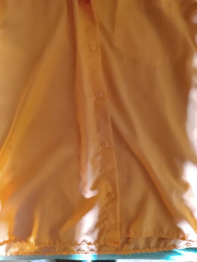 Camisa social, manga longa, tamanho 4(equivalente a G) - Foto 3