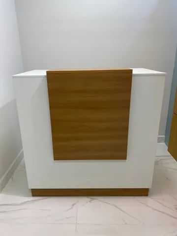 Balcão para atendimento