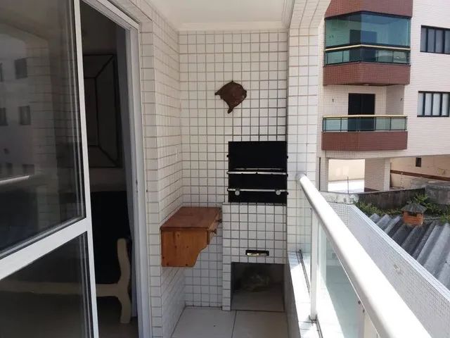 Apto predio na frente do mar,sacada com churrasqueira 200,00 diaria - Foto 10