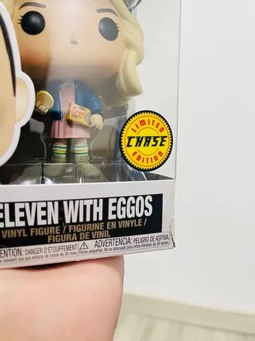 Funko Pop TV Stranger Things Eleven w Eggos #421 Season 1 Retired