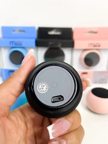 Mini Caixa de Som Bluetooth Metal - Foto 2
