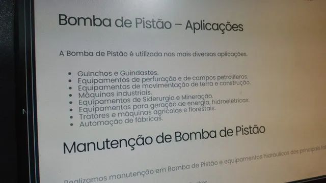 Bomba de Pistão  - Foto 6