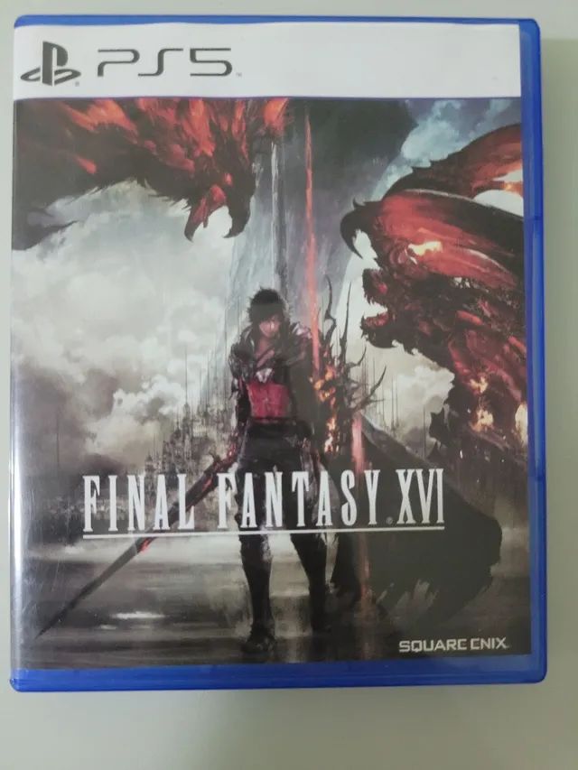 Final Fantasy XVI PS5 Mídia Física 