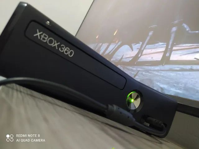 Xbox 360 Slim Desbloqueado Destravado Ltu 3.0 - Desconto no Preço