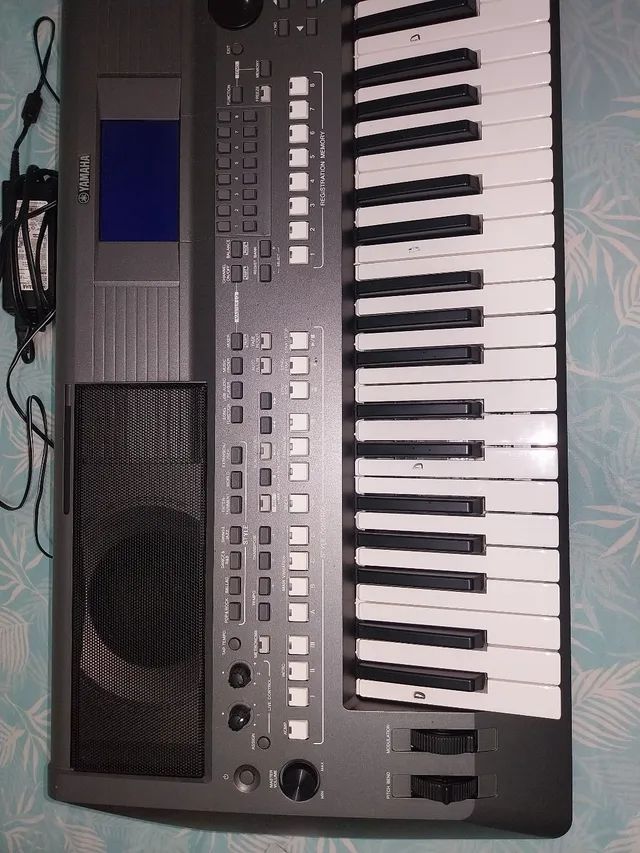 Vendo teclado Yamaha 