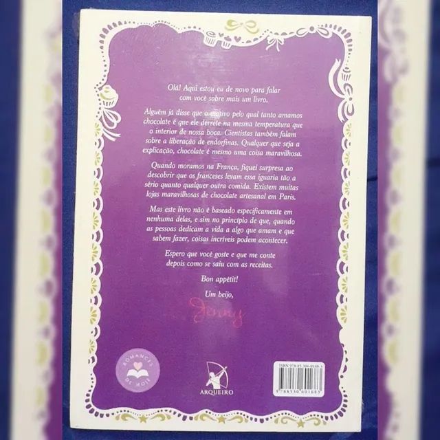 Livro A Adorável Loja de Chocolates de Paris - Foto 2