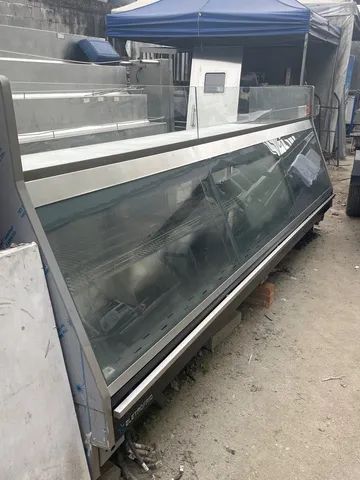 Balcão para acogue eletrofrio ( motor externo )  - Foto 5