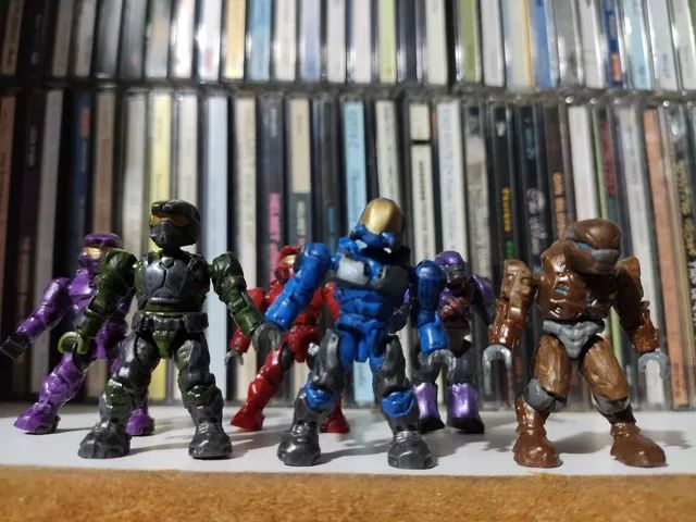 Brinquedos comuns e raros Rambo familia dinossauro DC Marvel - Foto 6