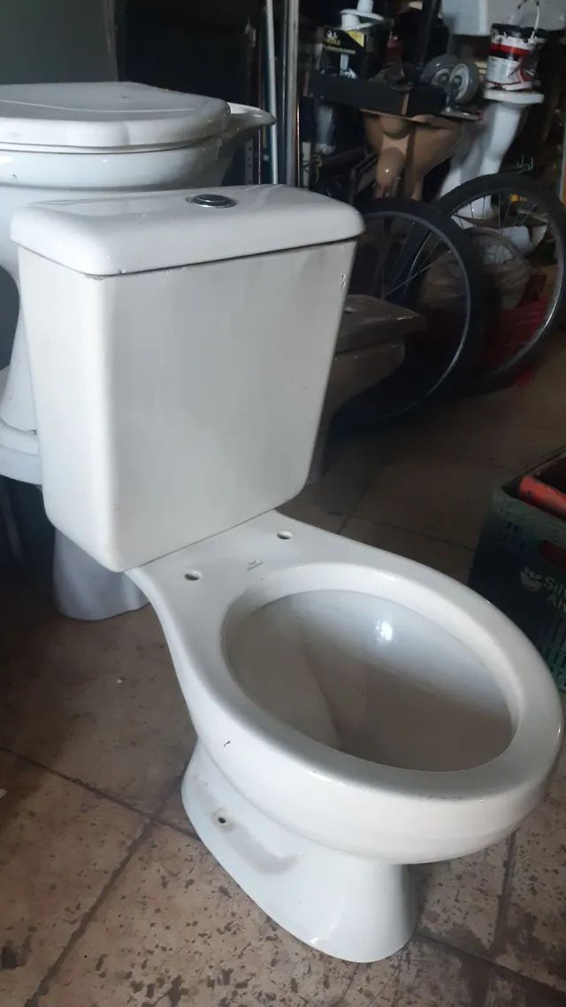 Lindo acoplado BEGE ideal standard top todo