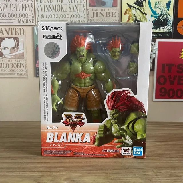 Street Fighter V - Bandai S.H.Figuarts - Blanka