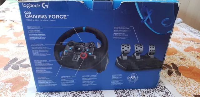 Volante Logitech G29 Usado