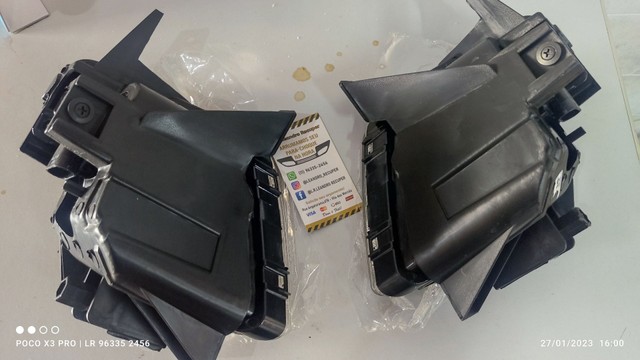 Farol Milha Kia Sportage 2011 2012 2013 Par Novo Importado - Foto 4