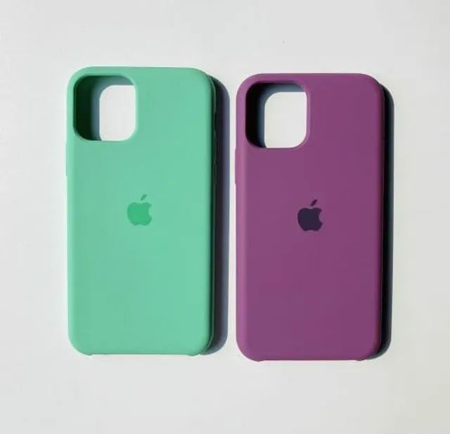 Carcasa para iPhone 11 Pro Max, color verde pistacho