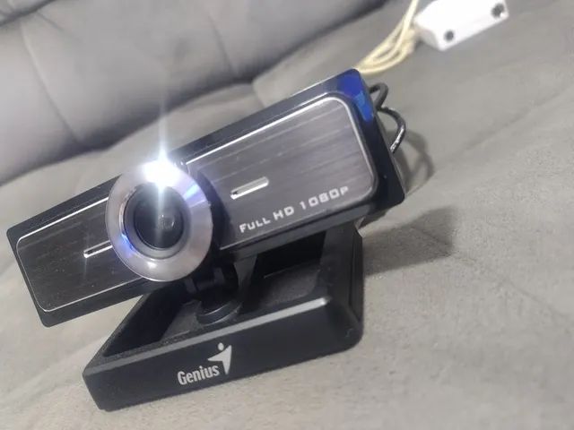 Webcam genius f100 online full hd