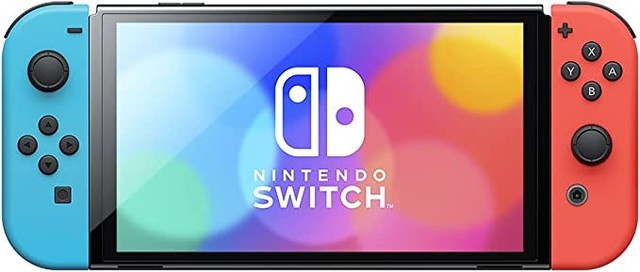 Nintendo Switch OLED 64GB Standard cor branco e preto