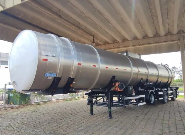 Carretas Tanque em Aço inox, Quimico / Alimenticio / Combustivel / Agua / Diversos modelos - Foto 3