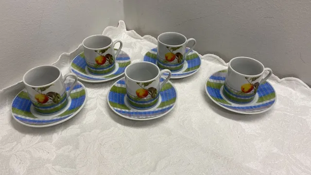 Jogo de cafezinho