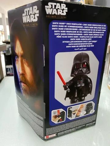 Boneco de pelúcia Star Wars Darth Vader com Sons - Foto 4
