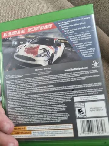 Jogo Novo Lacrado Need For Speed Rivals Para Xbox 360