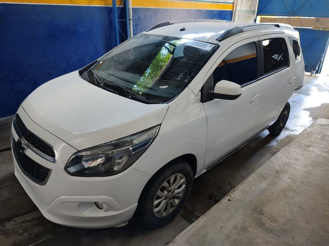 SUCATA SPIN 2018 automática 1.8