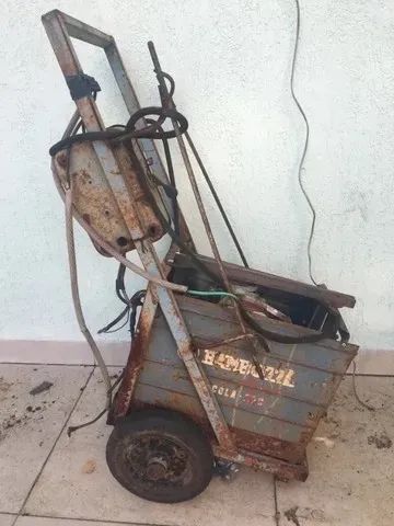 Máquina de solda Bambozzi