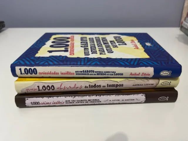 Coleção 1000 coisas! - Foto 2