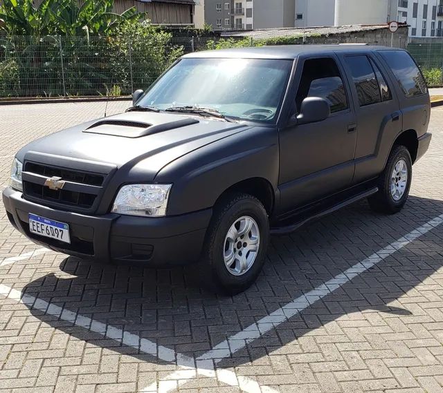 Carros na Web, Chevrolet Blazer Colina 2.4 2009