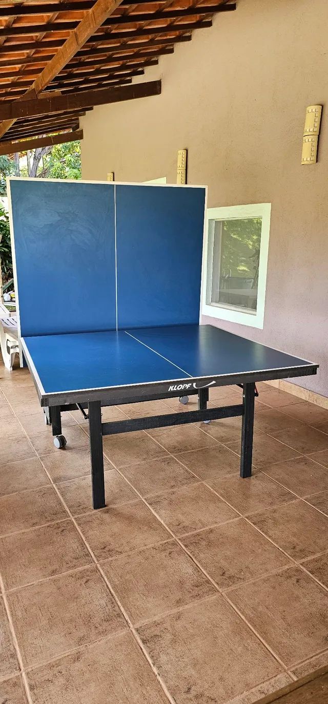 Mesa de Ping pong klopf dobrável - Esportes e ginástica - Benfica, Juiz de  Fora 1255823281