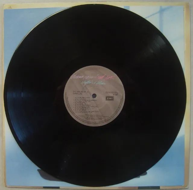 Lp Diana Ross 1987 Red Hot, Disco De Vinil Com Encarte - Foto 4