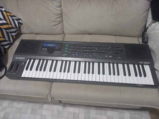 Teclado Sintetizador Casio XWP1 5/8 Profissional - Infolaser Instrumentos  Musicais