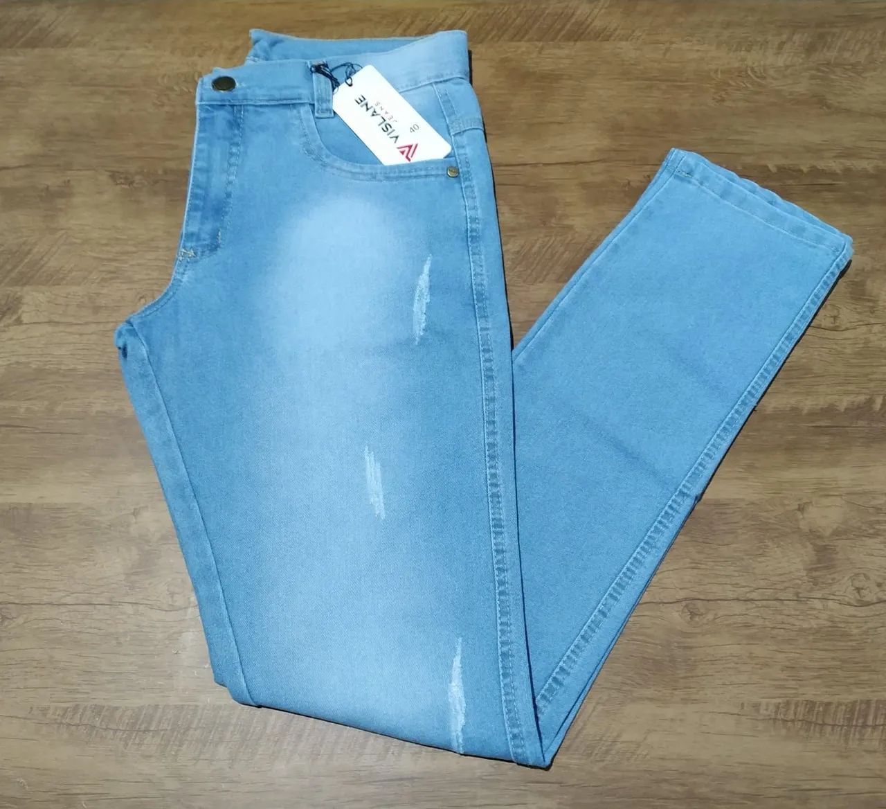 Calça Jeans ENTREGA GRÁTIS  - Foto 4