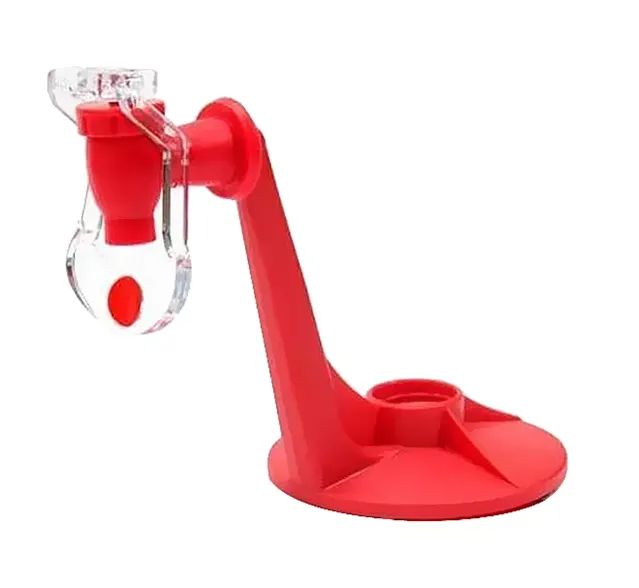 Dispensador/ Suporte/ Bebedouro com Pressão Manual  - Foto 2