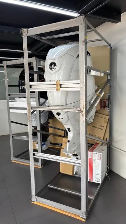 MOTOR DE POPA 150HP YAMAHA EM ATÉ 48X - Foto 7