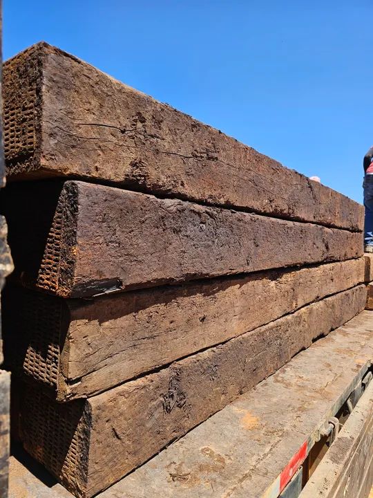 Dormentes de Trem - 17cmx24cmx2,80m