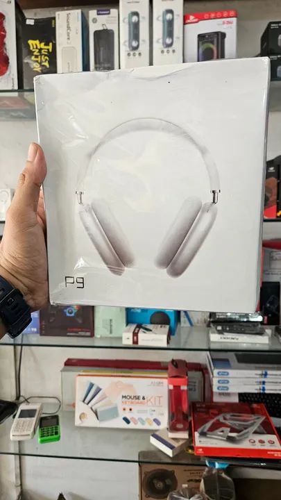 Fone de ouvido bluetooth P9