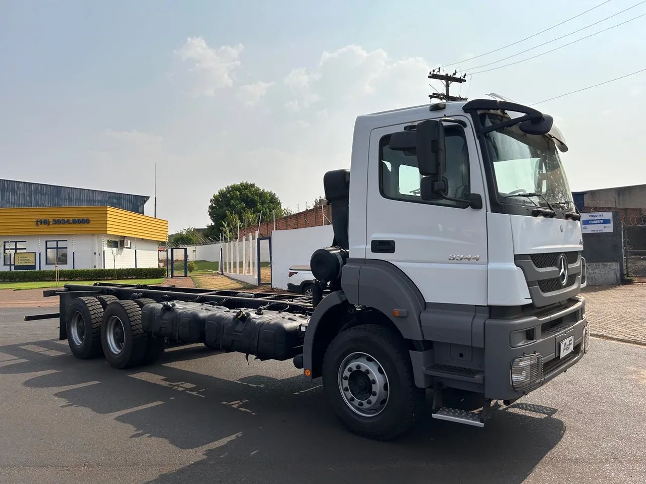 Axor 3344 plataforma Original 2019 - Foto 2