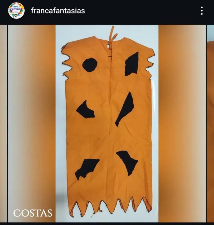 Fantasia Fred Flintstones juvenil PP  - Foto 2