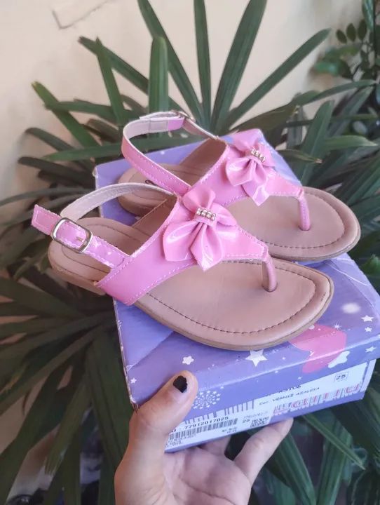 Lote de Sapatinhos de menina 25/26 - Foto 4