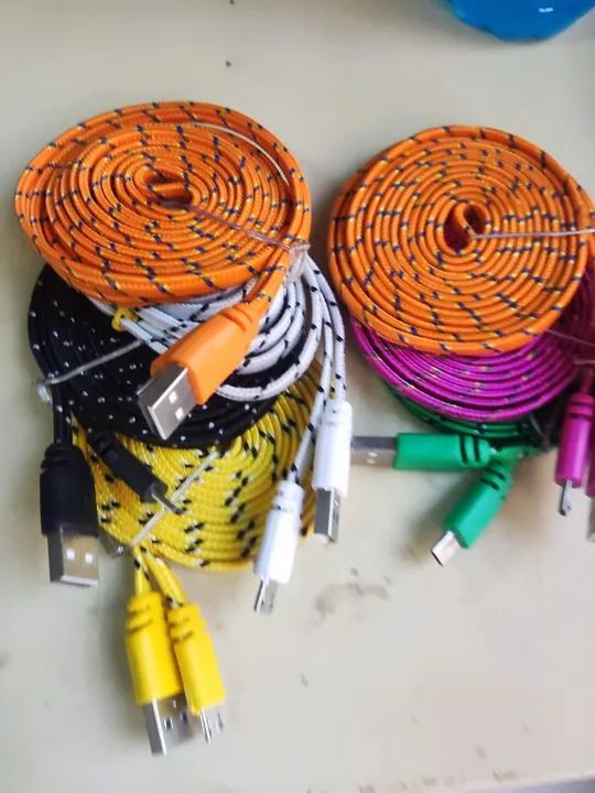 Cabo carregador de celular micro USB alta qualidade 