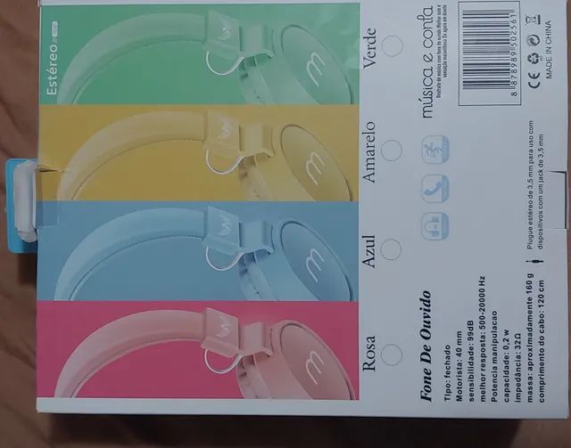 Fone de ouvido Altomex , novo , em perfeito estado - Foto 5