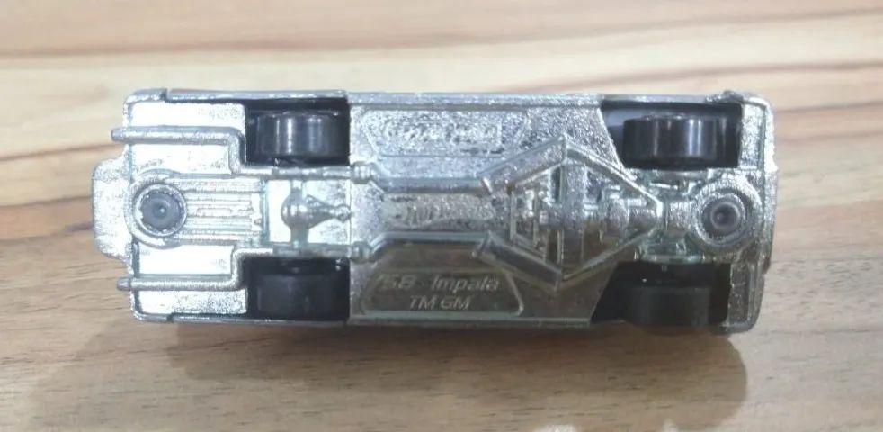 Hot Wheels '58 Impala - Hot Rods Since '68 Series (Loose) - Foto 3
