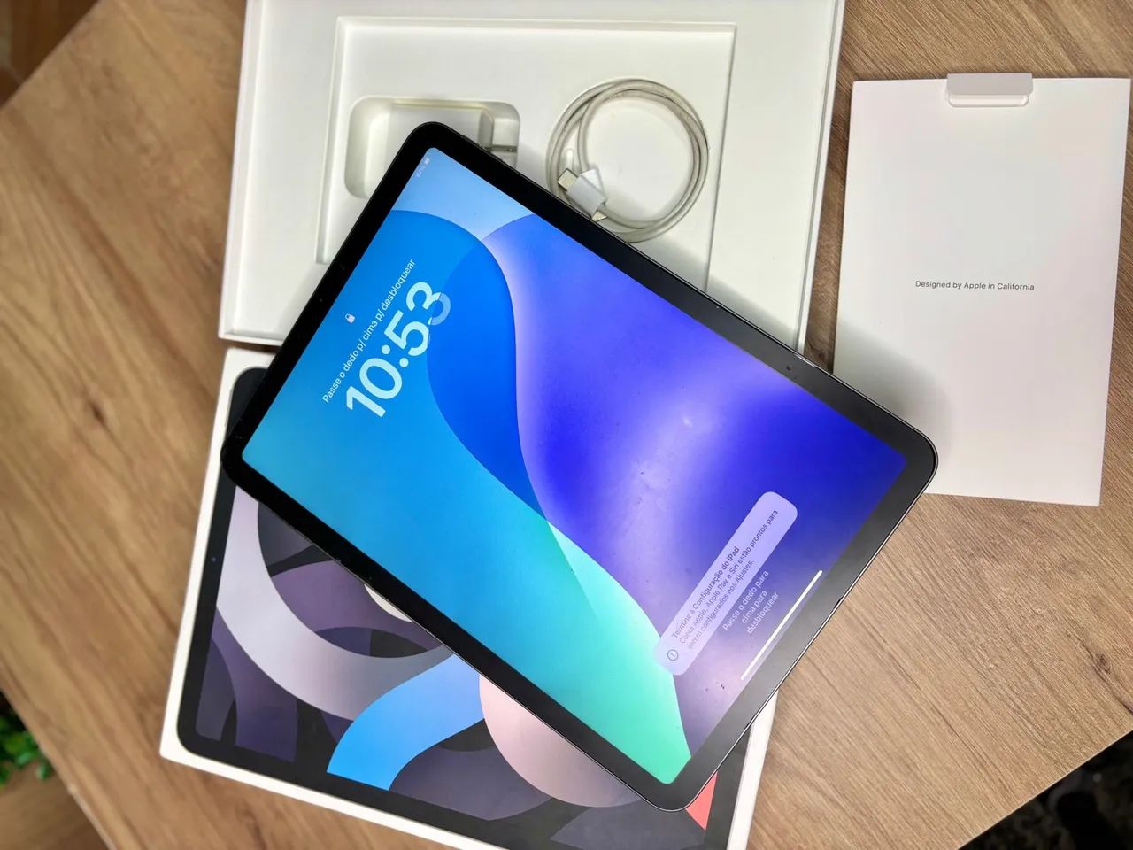 IPad Air 4 geração 64gb / Bat 100% ( OPORTUNIDADE) - Foto 2