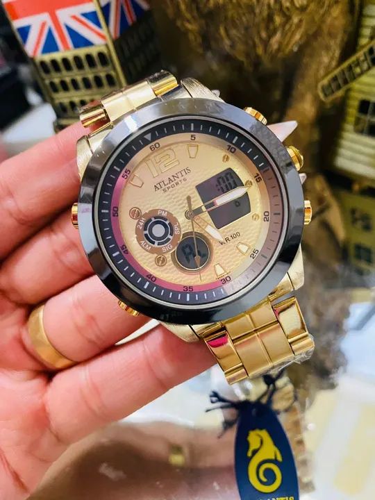 RELÓGIOS MASCULINOS HÍBRIDOS - Foto 2