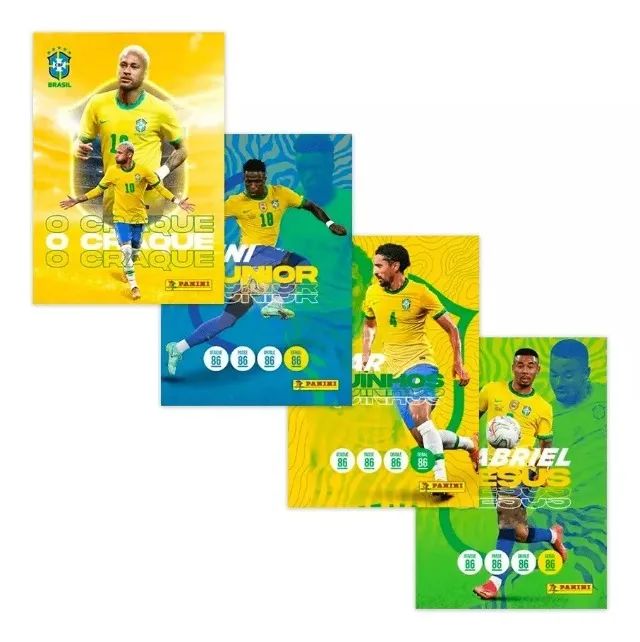 ¨60 Cards do Brasil da Copa de 2022 - Foto 4