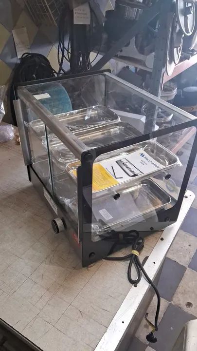 Estufas para salgados vários tamanhos  - Foto 3