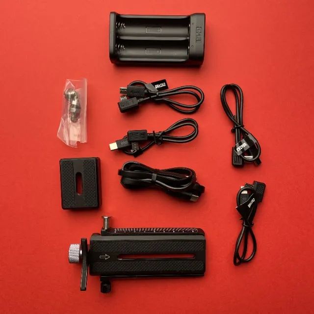 Estabilizador Gimbal Zhiyun Weebill S + Acessórios - Foto 4