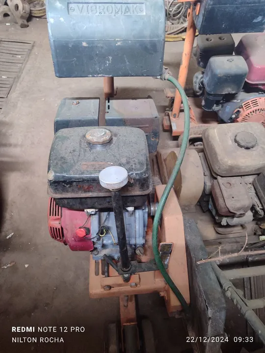 Máquina de Corte de Concreto Usada