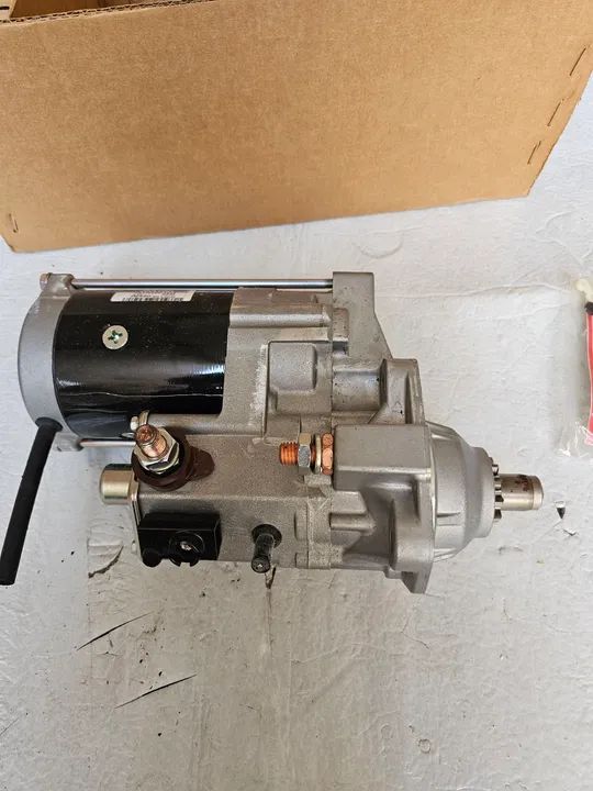 John deere motor partida novo original RE501150 - Foto 3