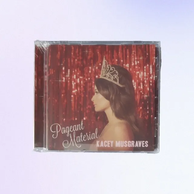 CD Kacey Musgraves - Pageant Material // IMPORTADO
