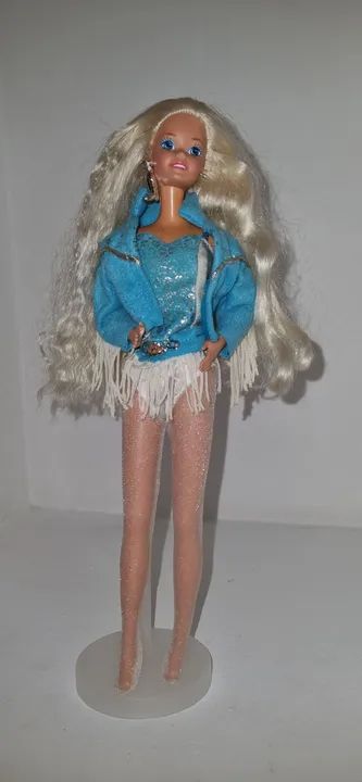 Boneca Barbie Western Stampin Country - Foto 3